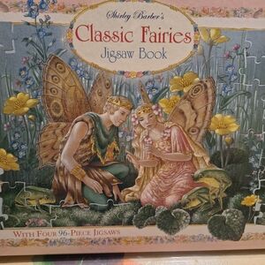 's Classic Fairies Jigsaw Book